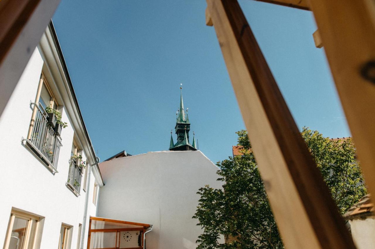 Apartman V Srdci Znojma „Jako Doma“ Znojmo Luaran gambar