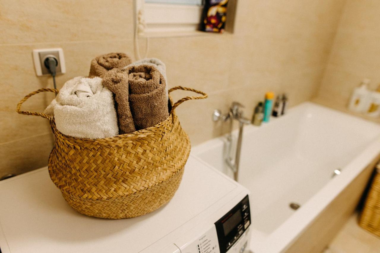 Apartman V Srdci Znojma „Jako Doma“ Znojmo Luaran gambar