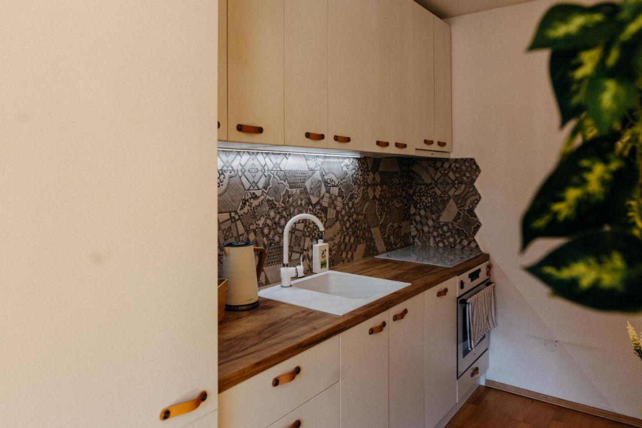 Apartman V Srdci Znojma „Jako Doma“ Znojmo Luaran gambar